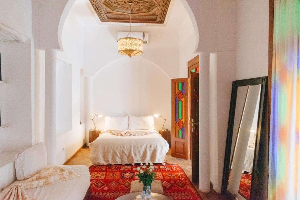 Boutique Hotel Riad Almoulouk Marrakesh Exterior foto