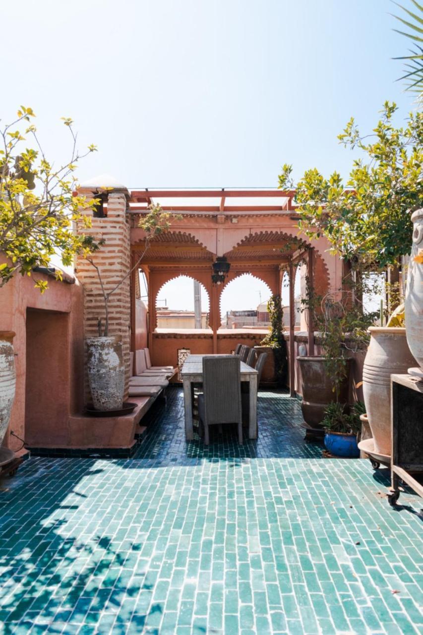 Boutique Hotel Riad Almoulouk Marrakesh Exterior foto