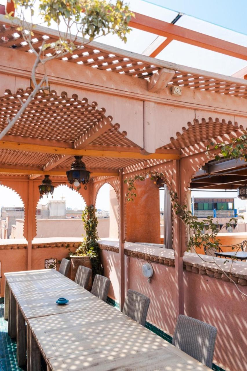 Boutique Hotel Riad Almoulouk Marrakesh Exterior foto